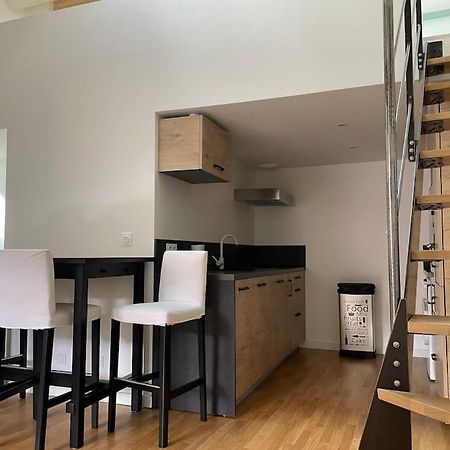 Appartement Atypique Et Fraichement Renove Saint-Vallier  Extérieur photo