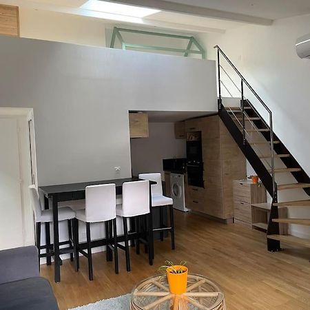 Appartement Atypique Et Fraichement Renove Saint-Vallier  Extérieur photo