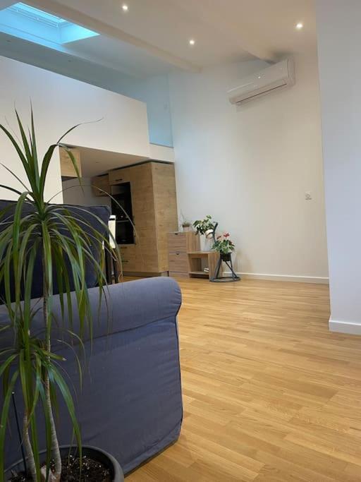Appartement Atypique Et Fraichement Renove Saint-Vallier  Extérieur photo