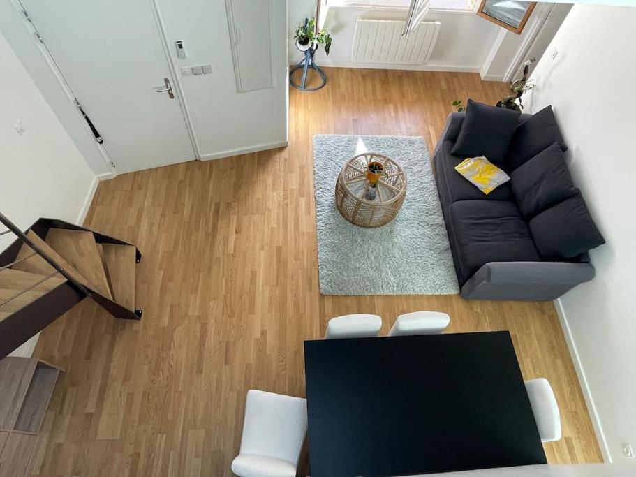 Appartement Atypique Et Fraichement Renove Saint-Vallier  Extérieur photo