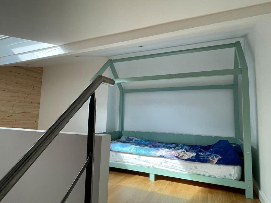 Appartement Atypique Et Fraichement Renove Saint-Vallier  Extérieur photo