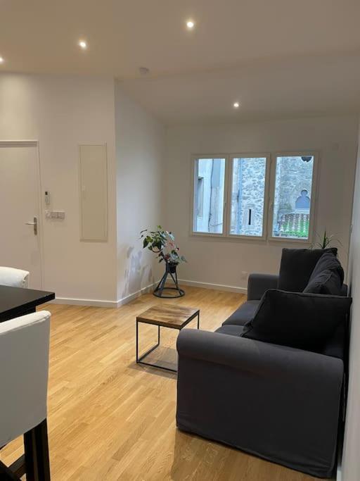 Appartement Atypique Et Fraichement Renove Saint-Vallier  Extérieur photo